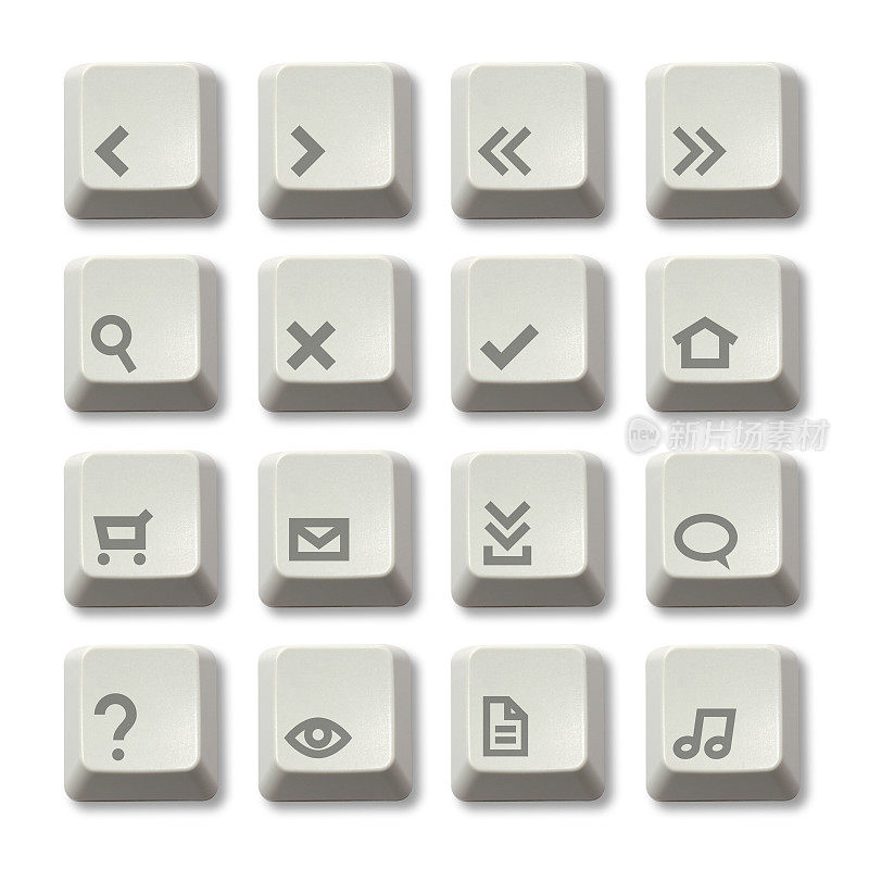 键盘按钮- Web主题